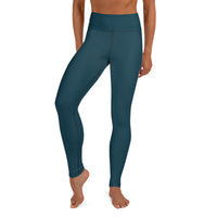 YOGI LEGGINGS - TEAL
