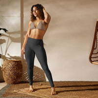 YOGI LEGGINGS - ECLIPSE GREY