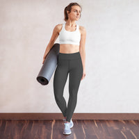 YOGI LEGGINGS - ECLIPSE GREY