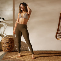 YOGI LEGGINGS - BROWN