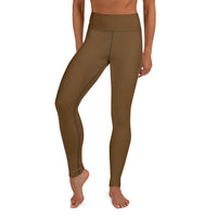 YOGI LEGGINGS - BROWN