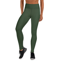 YOGI LEGGINGS - MYRA GREEN