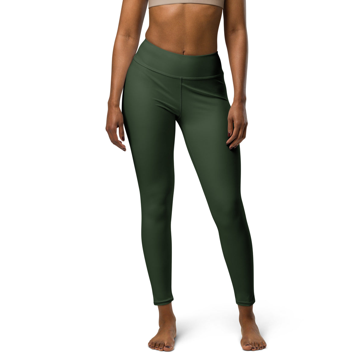 YOGI LEGGINGS - MYRA GREEN