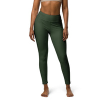 YOGI LEGGINGS - MYRA GREEN