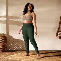 YOGI LEGGINGS - MYRA GREEN