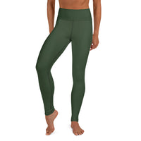YOGI LEGGINGS - MYRA GREEN