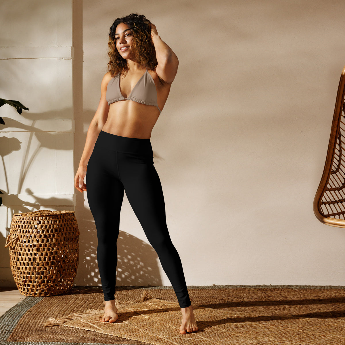 YOGI LEGGINGS - BLACK