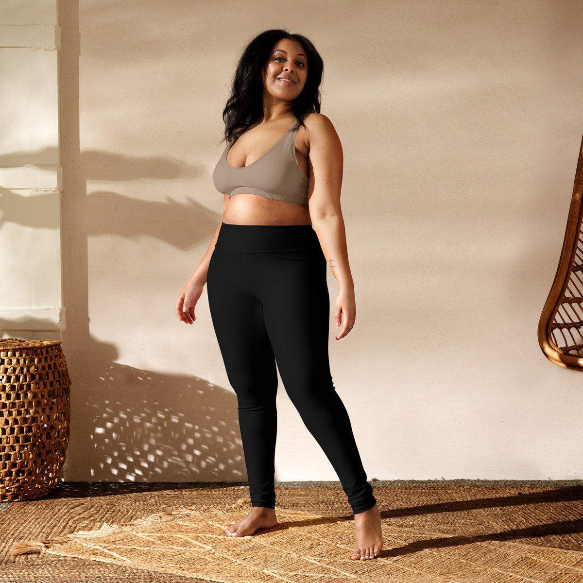 YOGI LEGGINGS - BLACK