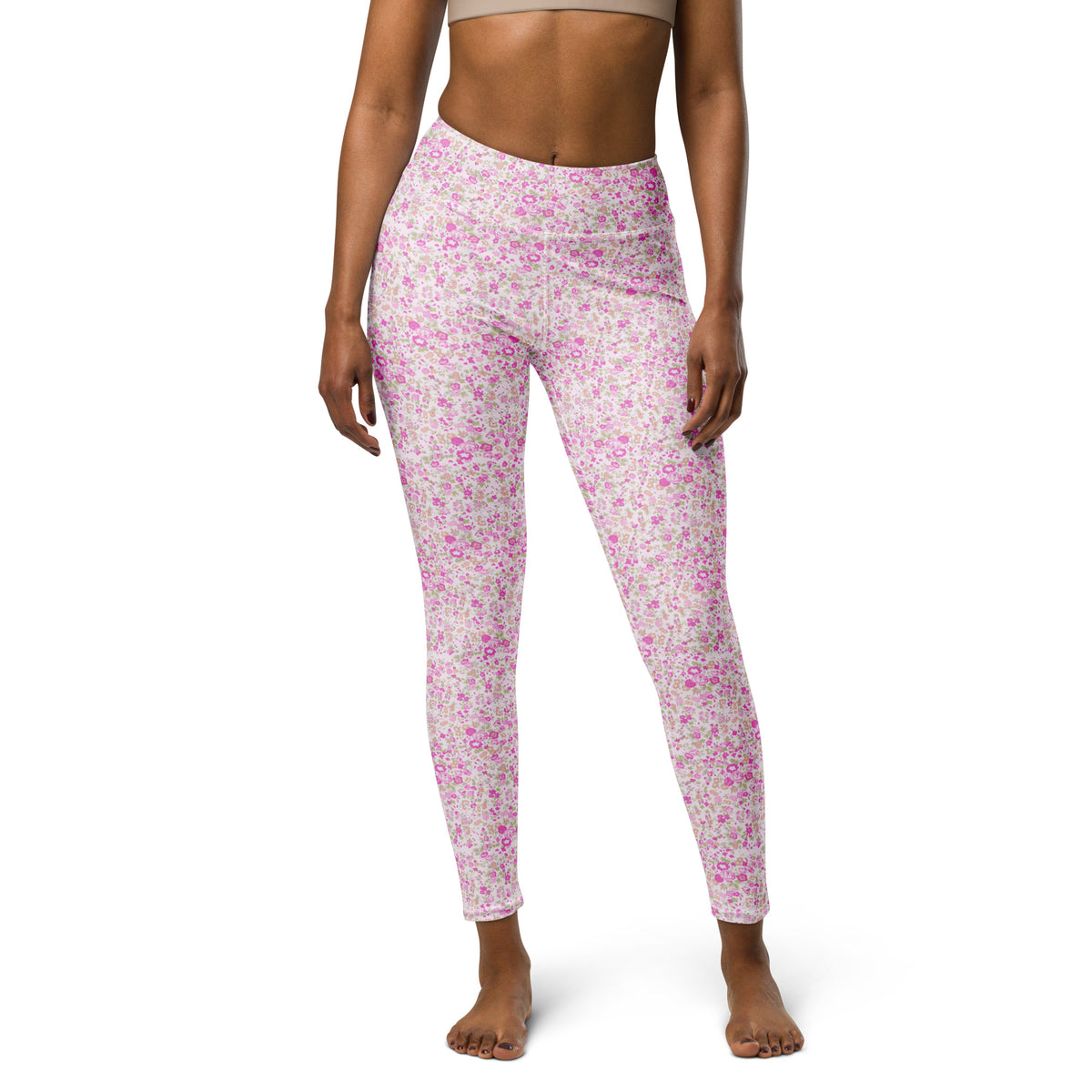 YOGI LEGGINGS- PARI FLORALS