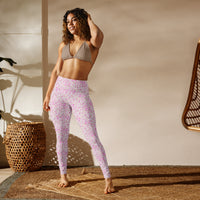 YOGI LEGGINGS- PARI FLORALS