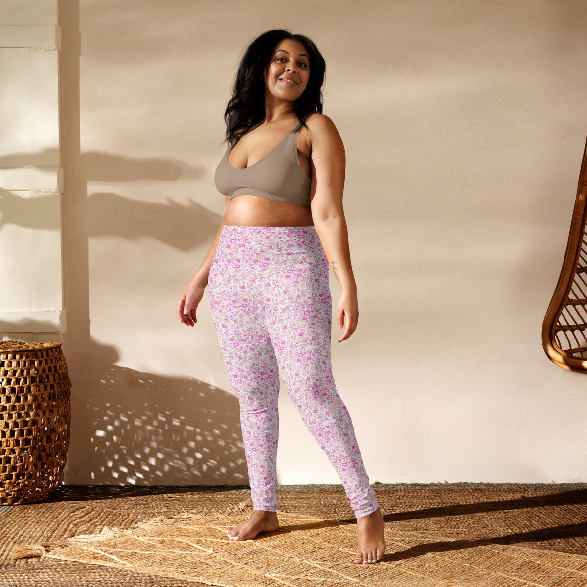 YOGI LEGGINGS- PARI FLORALS