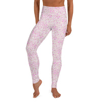 YOGI LEGGINGS- PARI FLORALS