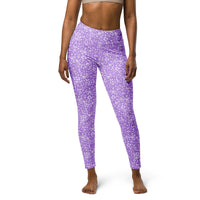 YOGI LEGGINGS - LILACA BLOOMS