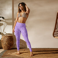 YOGI LEGGINGS - LILACA BLOOMS