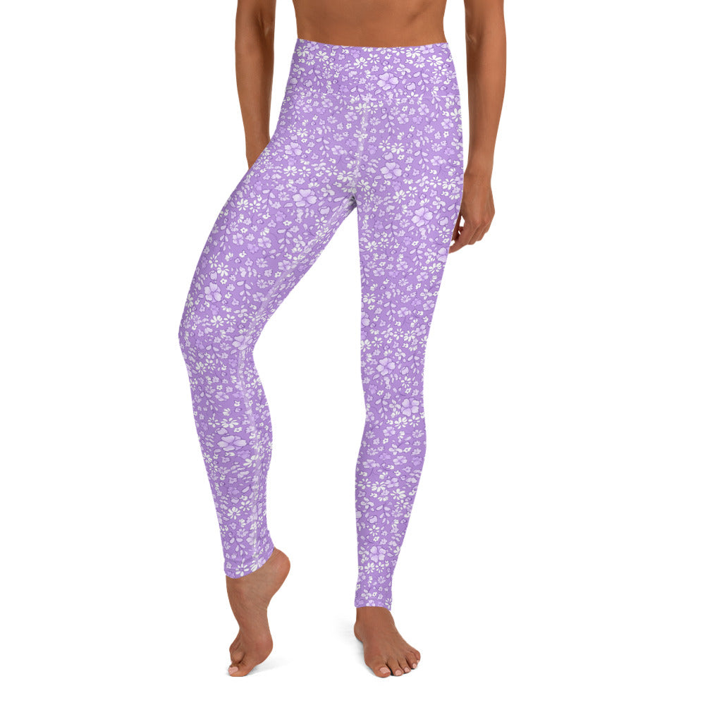 YOGI LEGGINGS - LILACA BLOOMS