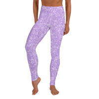 YOGI LEGGINGS - LILACA BLOOMS