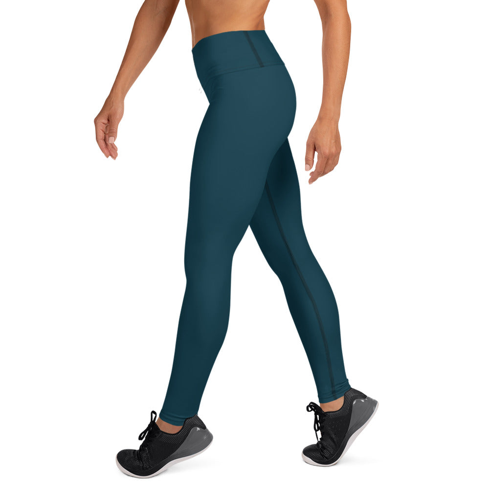 YOGI LEGGINGS - TEAL