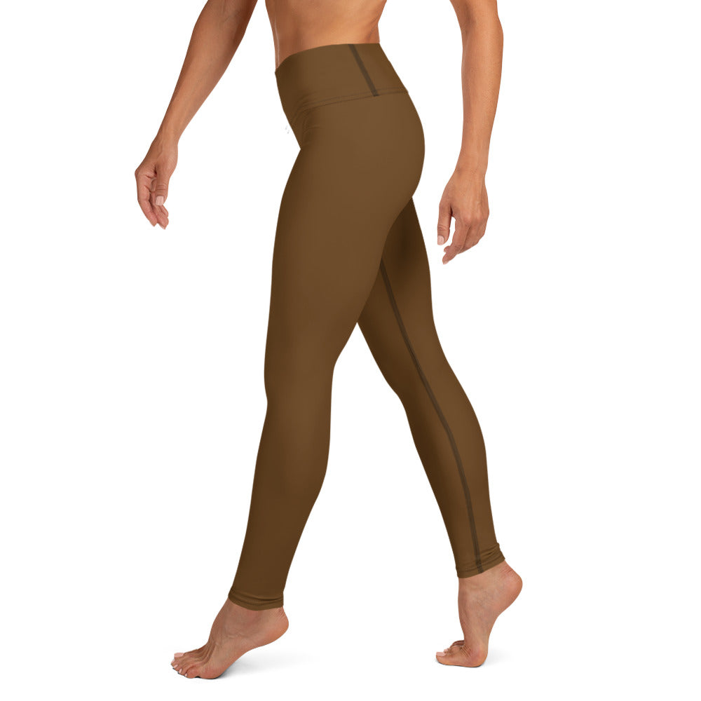 YOGI LEGGINGS - BROWN