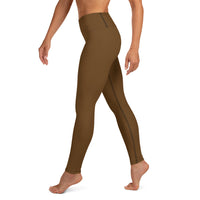 YOGI LEGGINGS - BROWN