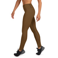 YOGI LEGGINGS - BROWN