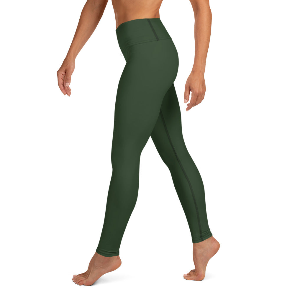 YOGI LEGGINGS - MYRA GREEN