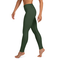 YOGI LEGGINGS - MYRA GREEN