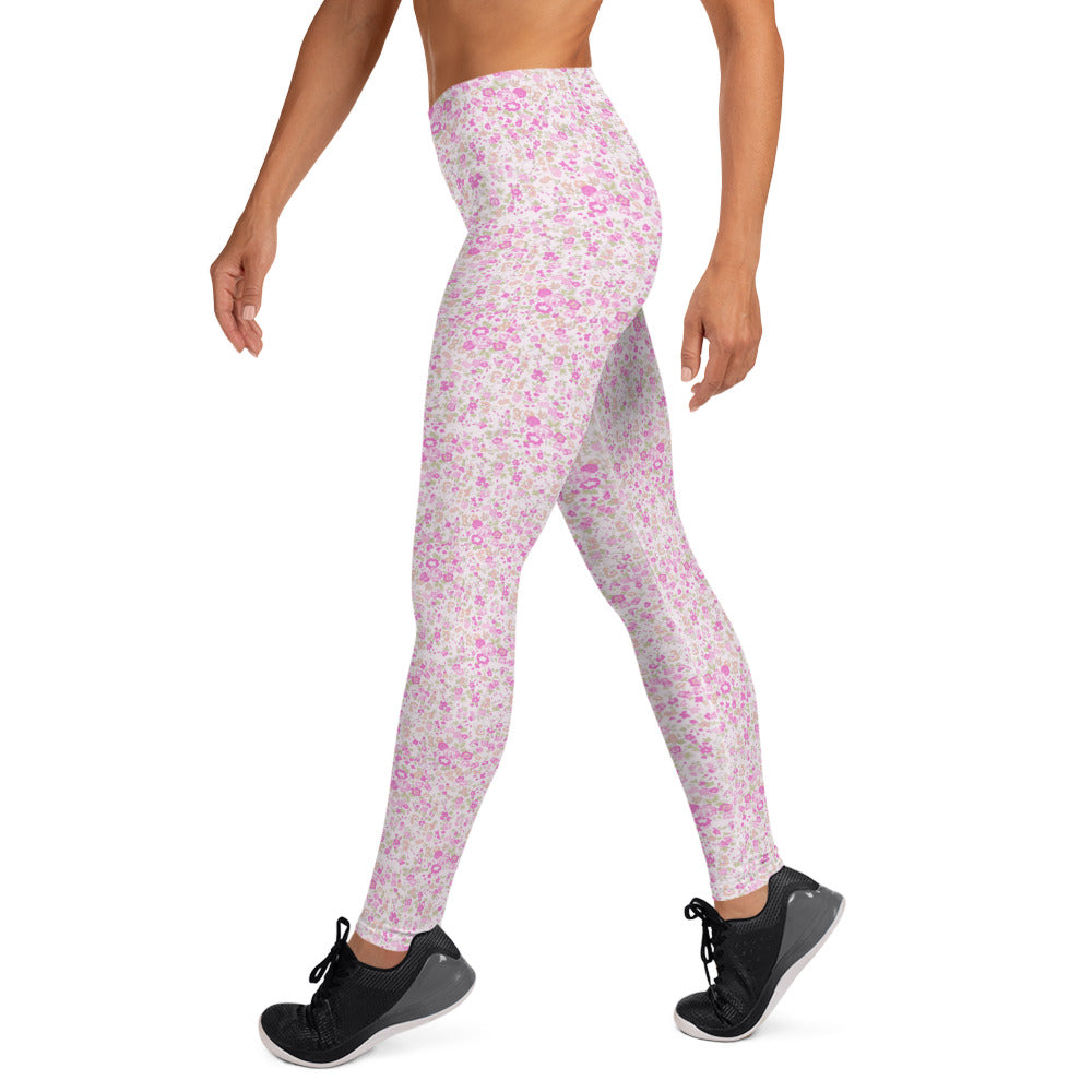 YOGI LEGGINGS- PARI FLORALS