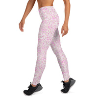 YOGI LEGGINGS- PARI FLORALS