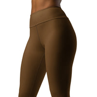 YOGI LEGGINGS - BROWN