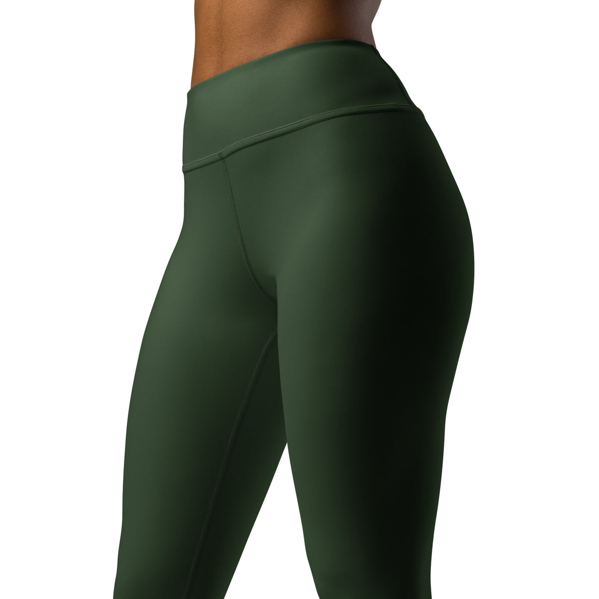 YOGI LEGGINGS - MYRA GREEN