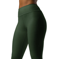YOGI LEGGINGS - MYRA GREEN