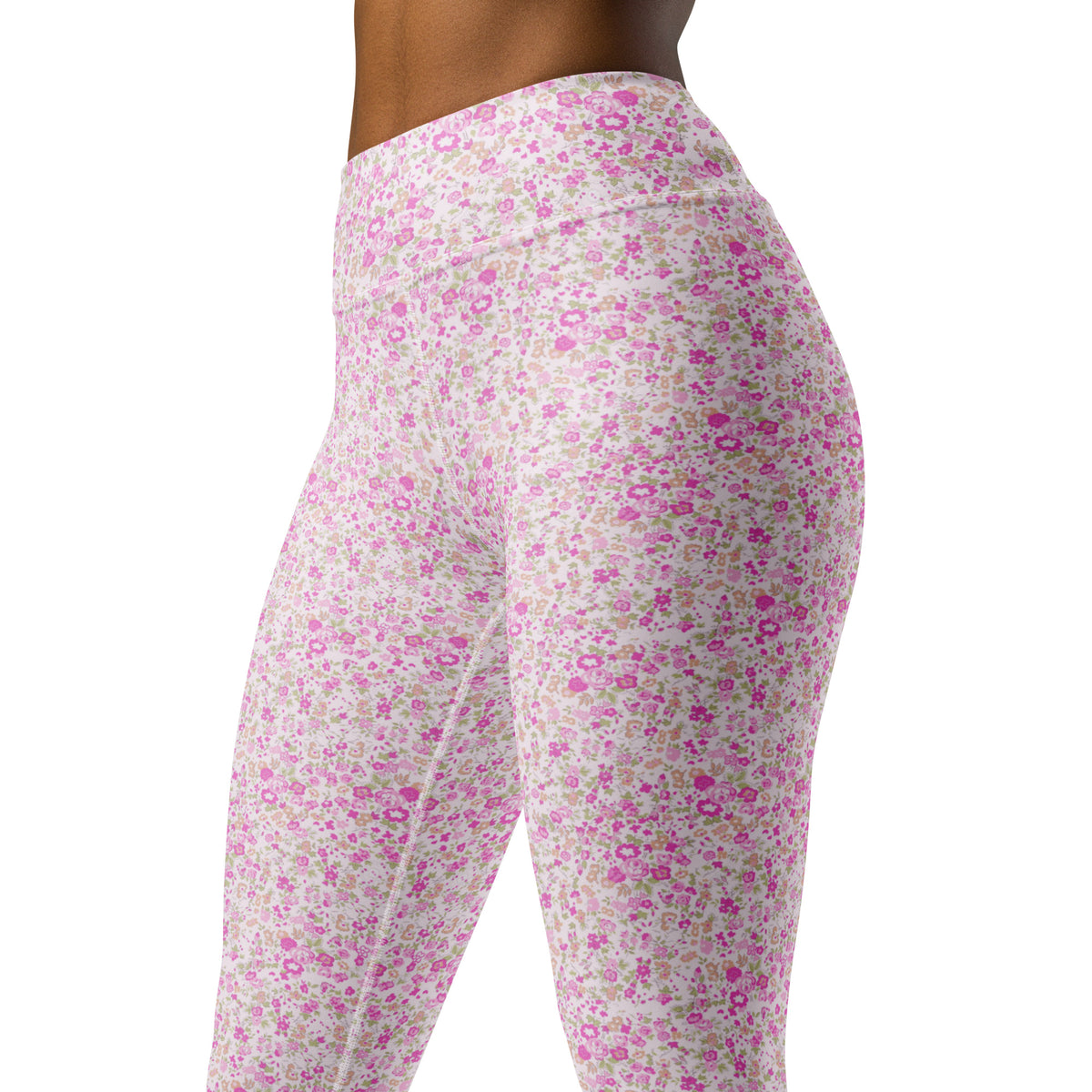YOGI LEGGINGS- PARI FLORALS