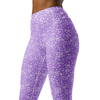 YOGI LEGGINGS - LILACA BLOOMS