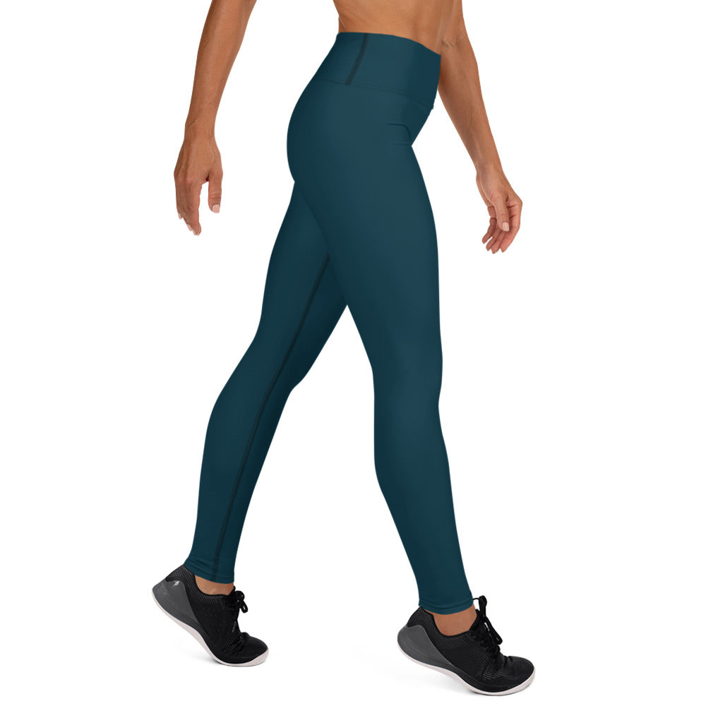 YOGI LEGGINGS - TEAL