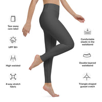 YOGI LEGGINGS - ECLIPSE GREY