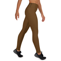 YOGI LEGGINGS - BROWN