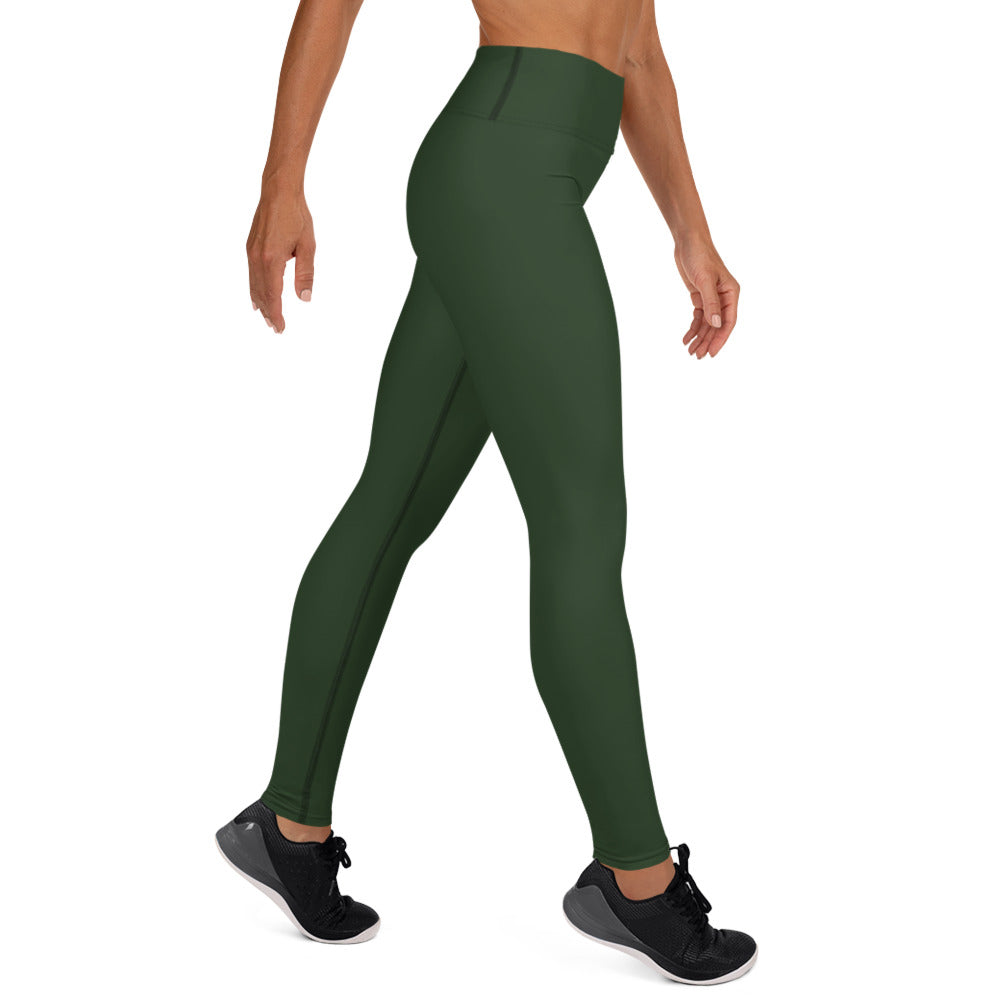 YOGI LEGGINGS - MYRA GREEN