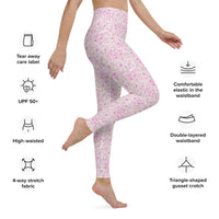YOGI LEGGINGS- PARI FLORALS