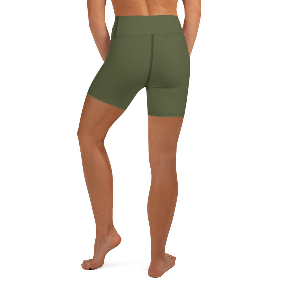 ECO BIKE SHORTS - KHAKI GREEN