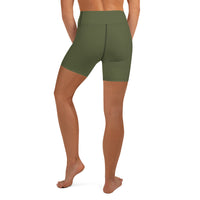 ECO BIKE SHORTS - KHAKI GREEN