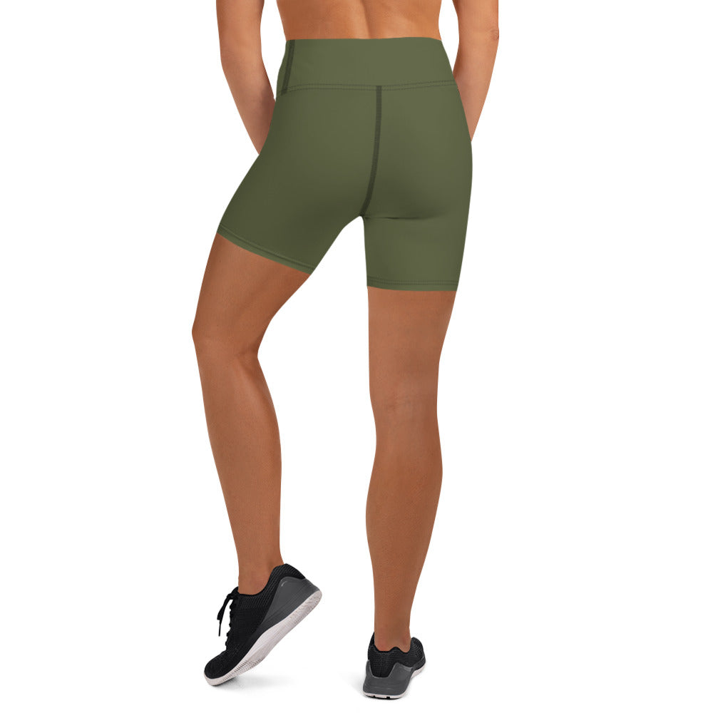 ECO BIKE SHORTS - KHAKI GREEN