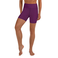 ECO BIKE SHORTS - MULBERRY