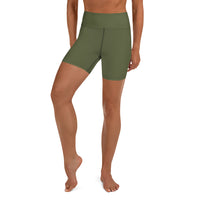 ECO BIKE SHORTS - KHAKI GREEN