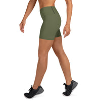 ECO BIKE SHORTS - KHAKI GREEN