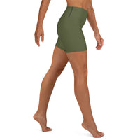 ECO BIKE SHORTS - KHAKI GREEN