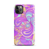 Snap case for iPhone® PURPLE DELICA