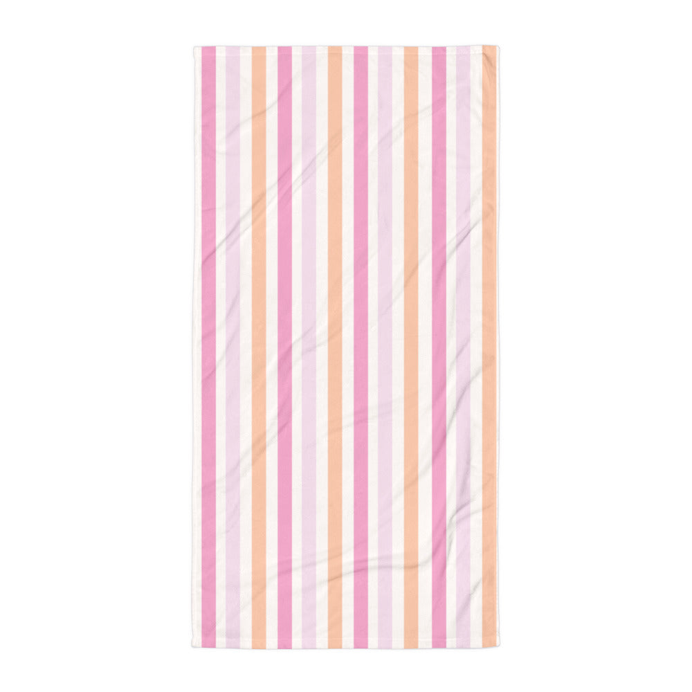 BEACH TOWEL - SUMMER STRIPES