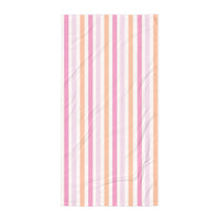 BEACH TOWEL - SUMMER STRIPES