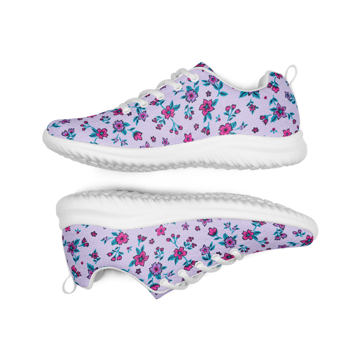 NOGA Women's Sports Shoes - LILAC GARDEN