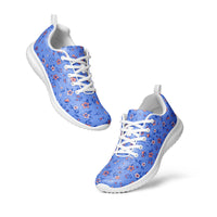 NOGA Women's Sports Shoes - SAPPHIRE FLORALS